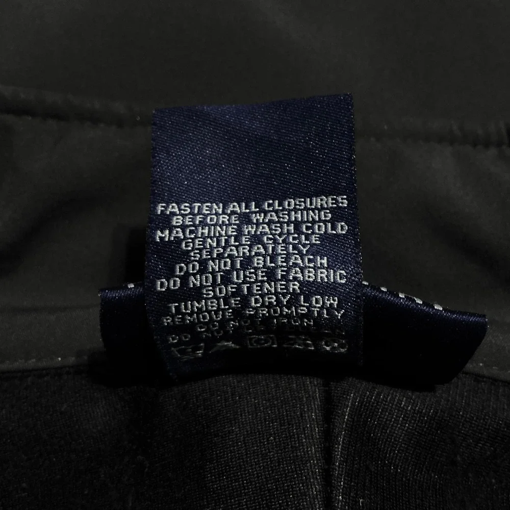 Free Country‎ Men's 2XL Black Softshell Jacket Full Zip Water Resistant Outdoor